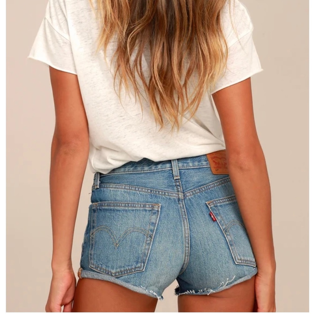 Levi’s 501 medium wash Denim Shorts